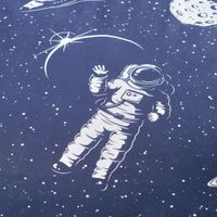 Set De Duvet Diseño Espacial Imperial 2 Pzas