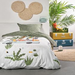 Set De Duvet Diseño Jungla Imperial 2 Pzas - Koala