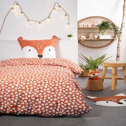 Set De Duvet Diseño De Zorro Imperial 2 Pzas - Koala