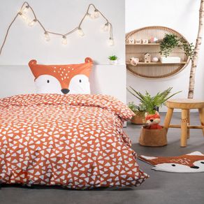 Set De Duvet Diseño De Zorro Imperial 2 Pzas - Koala