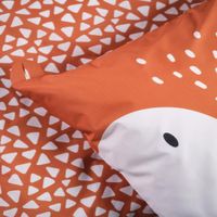 Set De Duvet Diseño De Zorro Imperial 2 Pzas - Koala