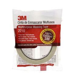 Masking Tape 3/4 X27 Yardas - 3M