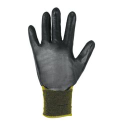 Guante De Hule Para Mecánico Talla M - Truper