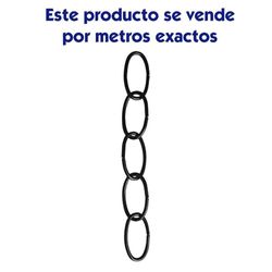 Cadena De Metal De 35 Lb Negra - Ace