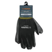 Guante De Hule Para Mecánico Talla M - Truper