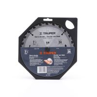 Disco Para Madera 7 1/4 Plg 24D - Truper