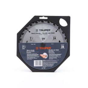Disco Para Madera 7 1/4 Plg 24D - Truper