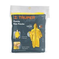 Poncho Con Capucha Unitalla - Truper