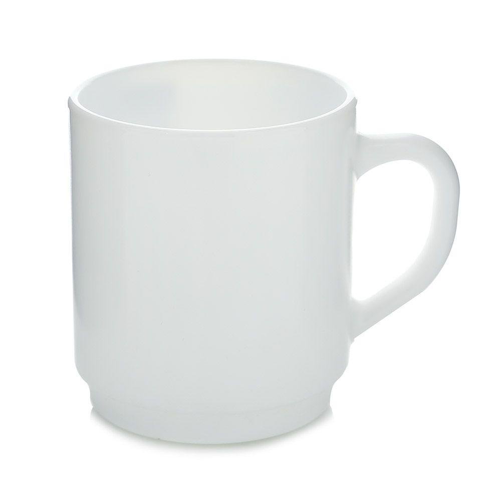 Taza Zelie Opal de 9.75 oz Color Blanco
