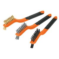 Juego De 3 Minicepillos - Truper