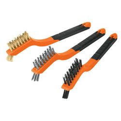 Juego De 3 Minicepillos - Truper