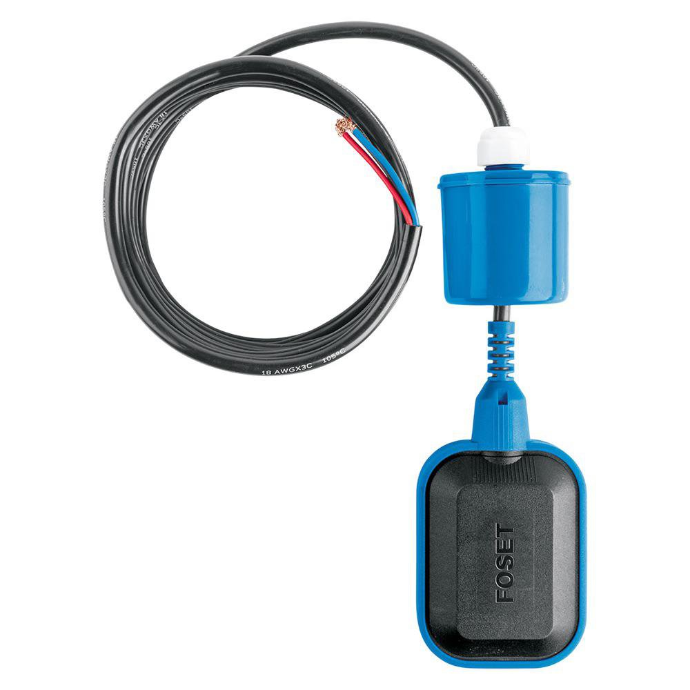 Flotador Eléctrico para Bombas de Agua 3 M con Cable