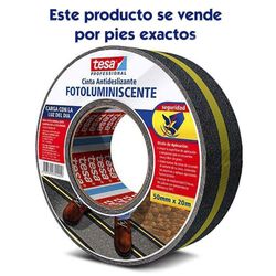 Cinta Antides. Negra Fotoluminiscente Pi - Tesa