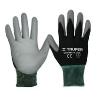 Guante Nylon,Poliuretano Espumado,Chico - Truper