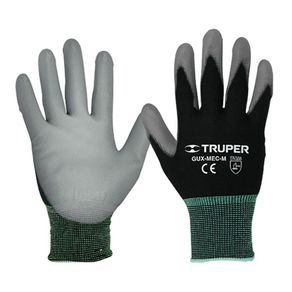 Guante Nylon,Poliuretano Espumado,Chico - Truper