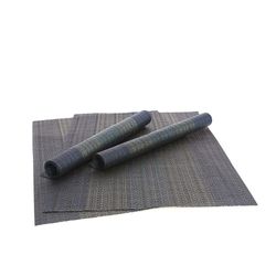 Set De 4 Individuales 45X30 Cm Azul Oscuro - Viva