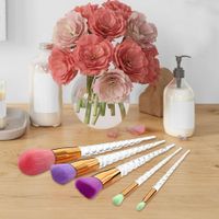 Set De Brochas 5 Piezas Maquillaje - Viva