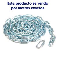 Cadena 2/0 Eslabon Recto 520 Lb Zinc - Ace