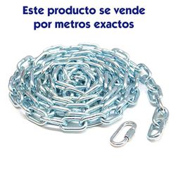 Cadena 2/0 Eslabon Recto 520 Lb Zinc - Ace