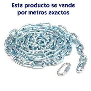 Cadena 2/0 Eslabon Recto 520 Lb Zinc - Ace