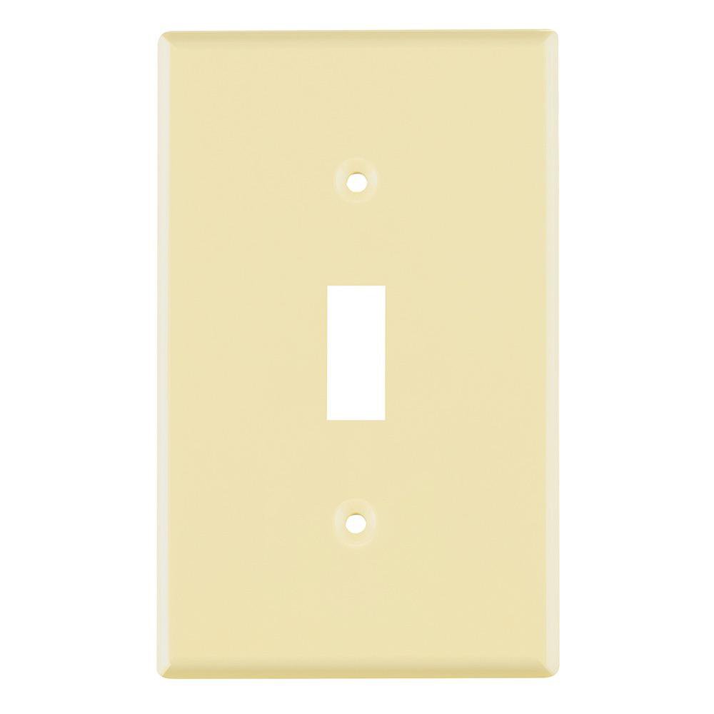Placa para Interruptor de Palanca Standard Marfil