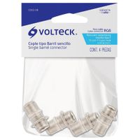 Conector Rg6 Coaxial - Volteck