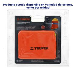 Cubrenuca Para Casco Naranja - Truper