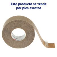 Cinta Antideslizante Transparente Por Pie - 3M