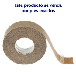 Cinta Antideslizante Transparente Por Pie - 3M
