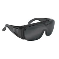 Lentes De Seguridad Negros - Pretul