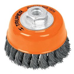 Cepillo Trenzado 3 Plg - Truper