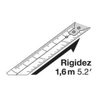 Cita Métrica De 3/8 Pulgadas X 5 M Color Amarillo - Pretul