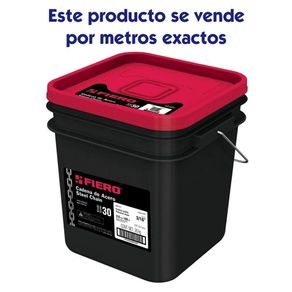 Cadena De Metal 2640 Lb Galvanizado - Fiero