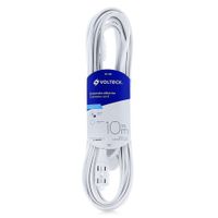 Extensión Doméstica 10 M Cal 16 - Volteck Varios Colores