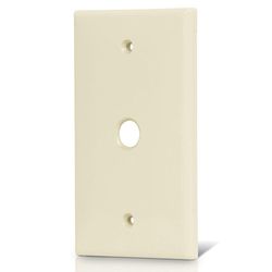Placa De 1 Módulo Marfil - Volteck