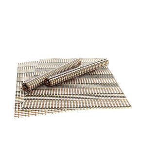Set De 4 Individuales 45X30 Cm Café - Viva