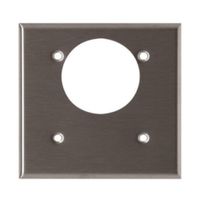 Placa De 1 Módulo Cromo - Eagle