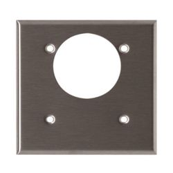Placa De 1 Módulo Cromo - Eagle