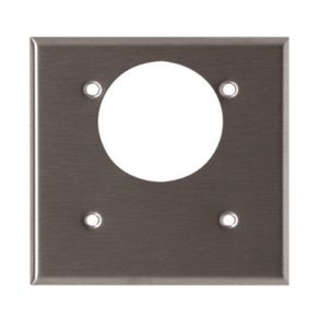 Placa De 1 Módulo Cromo - Eagle