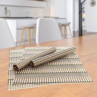 Set De 4 Individuales 45X30 Cm Café - Viva