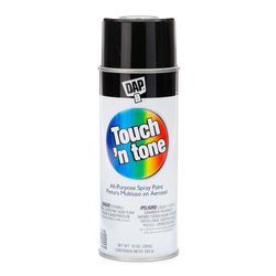 Pintura En Spray Negro Brillante - Dap