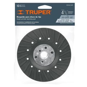 Disco De Soporte 4 1/2 Plg - Truper