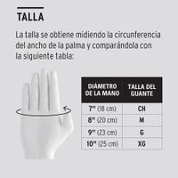 Guante Alta Sensibilidad Talla M - Truper