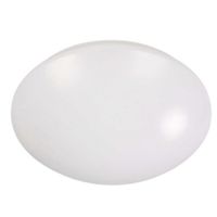 Plafón De Techo Blanco 2 Luces 13 W - Ikelite Moderna