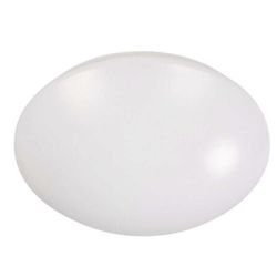 Plafón De Techo Blanco 2 Luces 13 W - Ikelite Moderna