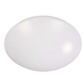 Plafón De Techo Blanco 2 Luces 13 W - Ikelite Moderna