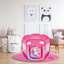 Piscina Con Pelotas Diseño Unicornio - Koala Kids