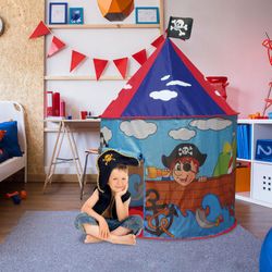 Carpa Estilo Castillo De Piratas - Koala Kids