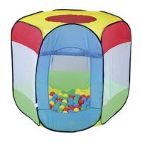 Piscina Con Pelotas Diseño De Colores - Koala Kids
