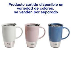 Taza Térmica Con Tapa De 15 Oz Colores Surtidos - Mr. Coffee